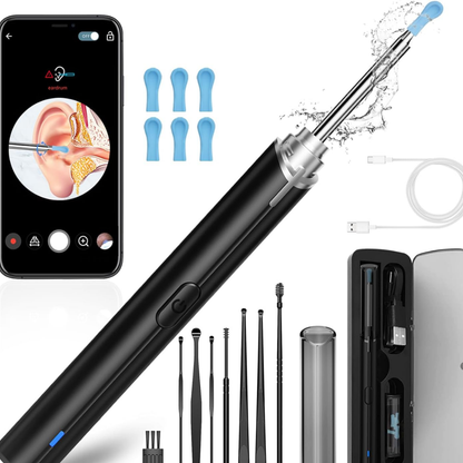 Limpiador de Oídos con Cámara