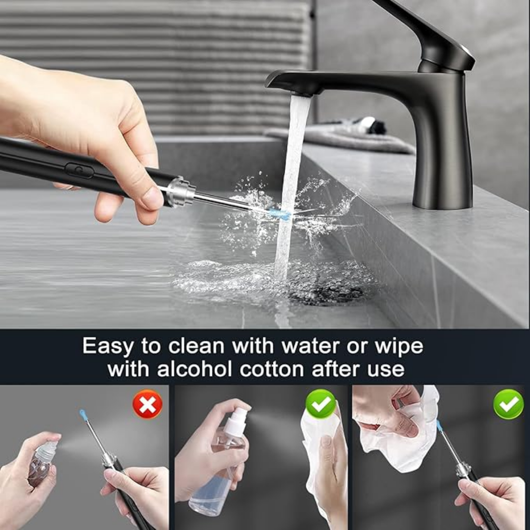 Limpiador de Oídos con Cámara