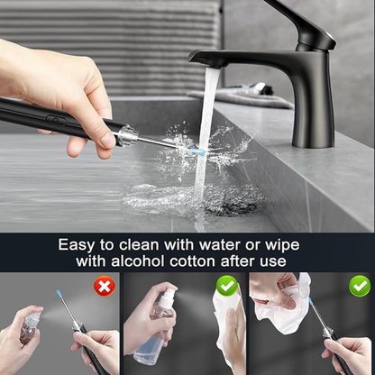 Limpiador de Oídos con Cámara